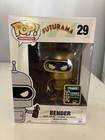 Funko! Pop! Futurama Gold Bender 2015 Summer Con Exclusive Vinyl Figure