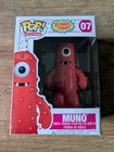 Funko Pop Vinyl Television Yo Gabba Gabba Muno #07