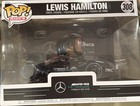 Funko Pop! Rides Super Deluxe: Mercedes-AMG Petronas - Lewis Hamilton #308