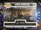 Funko Pop! Rides Super Deluxe: Mercedes-AMG Petronas - Lewis Hamilton #308