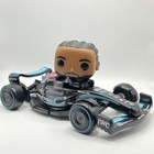 Funko Pop! Rides Super Deluxe: Mercedes-AMG Petronas - Lewis Hamilton #308
