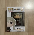 Soul Eater Maka Funko Pop with Hard Stack