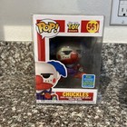 Toy Story Disney # 561 Chuckles Funko Pop Vinyl Figure Funko Exclusive W/ Protec