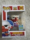 Toy Story Disney # 561 Chuckles Funko Pop Vinyl Figure Funko Exclusive W/ Protec
