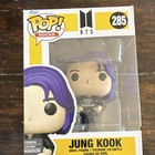 Funko Pop! Rocks BTS Jung Kook Butter Vinyl Figure 285 Music Vinyl Collectible