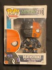 Funko Pop Television Arrow: Deathstroke #210 w/Pop Protector