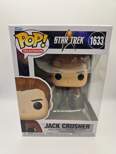 FUNKO POP! Television: Star Trek: Picard - Jack Crusher #1633 (Pop Protector)