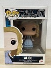 Funko Pop Disney Alice in Wonderland Alice #176 - Box Has Wear