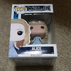 Funko Pop! Alice #176 Disney Alice In Wonderland ALICE KINGSLEIGH Vinyl Figure