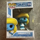 Funko Pop! Vinyl: The Smurfs - Smurfette #1516 (Common) IN HAND