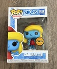 Funko Pop! Television - The Smurfs: Smurfette #1516 CHASE with Protector