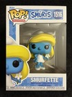 Funko Pop! The Smurfs: Smurfette with Flower #1516