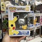 2021 | Funko Pop! Vinyl | Metallic Pikachu #353 | Pokemon | 25th Anniversary