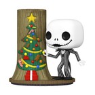 Funko POP! Deluxe TNBC 30th Jack Skellington with Christmas Door Figure (#1360)