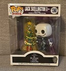 Funko POP! Deluxe TNBC 30th Jack Skellington with Christmas Door Figure (#1360)