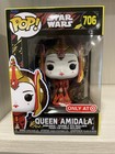 Funko Pop! Vinyl: Star Wars - Queen Amidala (Retro) - Target (Exclusive) #706