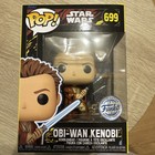 Star Wars - Obi-Wan Kenobi (Retro) - #699 - Special Edition - Funko Pop!