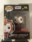 Funko Pop! Vinyl: Star Wars - Queen Amidala (Retro) - Target (Exclusive) #706