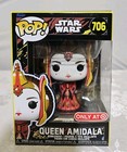Funko Pop! Vinyl: Star Wars - Queen Amidala (Retro) - Target (Exclusive) #706