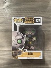 Funko POP! Star Wars Rebels Zeb #137 w Protector FREE SHIPPING