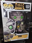 Funko Pop! Star Wars Rebels #137: Zeb Figure