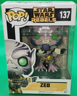 Zeb #137 Funko Pop Star Wars Rebels - Vinyl Bobblehead Figure Box