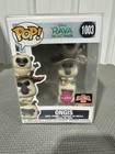 Funko Pop! ONGIS ( FLOCKED ) Raya & Last Dragon 1003 Figure TARGET CON Exclusive