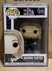 Marvel Funko Pop - Sharon Carter - The Falcon and the Winter Soldier - #816 + PT