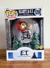 FUNKO POP! Moment Elliott & E.T. Flying Glows in the Dark #1259