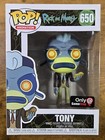 VAULTED Funko POP! Rick & Morty #650 TONY, 2019 GS Exclusive In Protector, New