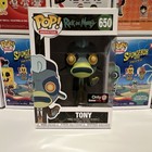 Funko Pop! Animation Tony Rick and Morty #650 GameStop Exclusive Vinyl Figure