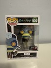 Funko Pop! Vinyl: Rick and Morty Tony #650 Exclusive GameStop Edition