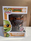 TMNT Michelangelo Grayscale Funko One Of 2000 RARE Ninja Turtles Collectible