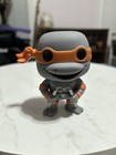Funko Pop! Ninja Turtles Coast City Michelangelo 62 GreyScale Rare