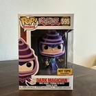 Funko Pop! Vinyl: Yu-Gi-Oh! - Dark Magician - Hot Topic (Exclusive) #595