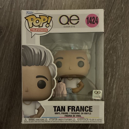Funko Pop! Vinyl: Queer Eye - Tan France #1424