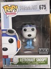Funko Pop! Vinyl: Peanuts Astronaut Snoopy FYE (Exclusive) #675 With Protector