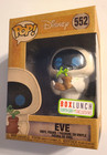 Funko Pop Disney WALL-E #552 EVE, Box Lunch Earth Day Exclusive