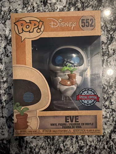 Funko Pop! Eve (Earth Day) Box Lunch Special Edition Exclusive #552 w/Protector