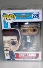 FUNKO POP! MARVEL SPIDERMAN HOMECOMING TONY STARK 226 VAULTED w/ PROTECTOR (NIB)