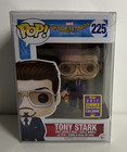 VAULTED Spider-Man Homecoming Tony Stark Exclusive Funko Pop! #225