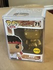 Funko Pop! Asia Street Fighter Ryu #71 Gold Chase Limited Edition w/ Hard Stack