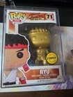 Funko Pop! Asia Street Fighter Ryu #71 Gold Chase Limited Edition w/ Hard Stack
