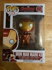 Funko Pop! Vinyl: Iron Man Mark 43 #66 Marvel the Avengers