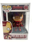 Funko Pop! Vinyl: Iron Man Mark 43 #66 Marvel the Avengers