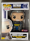 Armored Batman Unmasked Funko POP! Heroes #113 Previews The Dark Knight Returns