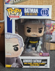 Funko Pop Batman Armored DC Brand New In Box #113 W/PROTECTOR