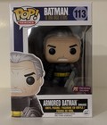 Funko Pop! Armored Batman the Dark Knight Returns #113 Unmasked New In Box