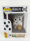 Funko Pop #333 Ghost Charlie Brown Peanuts Rare Walgreens Exclusive w Protector