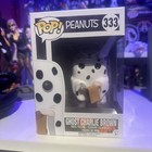 Funko Pop #333 Ghost Charlie Brown Peanuts Rare Walgreens Exclusive w Protector
